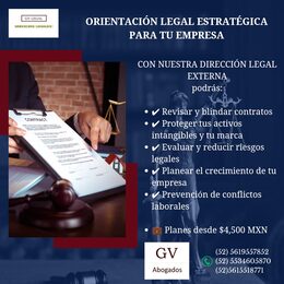 Ver folleto de orientación legal para empresas