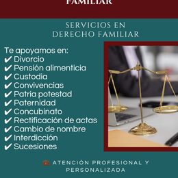 Consultoría en Derecho Familiar